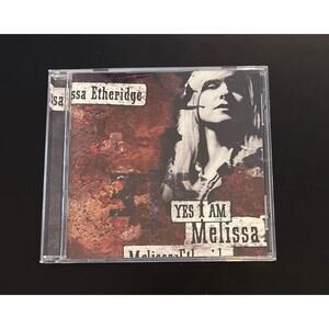 Melissa Etheridge – Yes I Am CD (1993 Island Records) Used